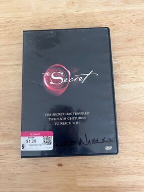 The Secret 2006 DVD Motivational Documentary Movie Pre-Owned